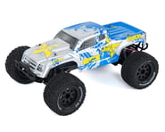 more-results: The ECX Ruckus Monster Truck comes ready to dominate the pavement or backyard with bea