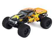 more-results: The ECX Ruckus Monster Truck comes ready to dominate the pavement or backyard with bea