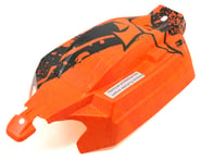 more-results: This is a replacement ECX Pre-Painted Revenge Orange Body. This body comes trimmed and