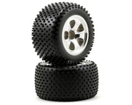 more-results: This is a replacement Electrix RC Spike Pre-Mounted Rear Tire Set, and is intended for