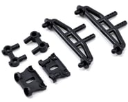 more-results: This is a replacement ECX Body Mount Set. Package includes plastic front and rear body