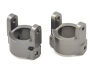 more-results: This is a pack of two replacement ECX Aluminum Front V2 Hubs for the Barrage 1.9. This
