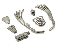 more-results: This is a replacement ECX Barrage Doomsday Motor, Exhaust &amp; Grill Parts Set in a g