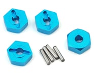 more-results: This is a pack of four optional ECX 12mm Aluminum 1/18 4WD Temper Wheel Hexes with axl