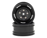 more-results: This is a pack of two ECX 1.9" Plastic Wheels in Black color. These wheels feature a 1