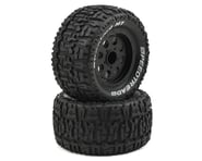 more-results: This is a pack of two replacement ECX Ruckus Front/Rear Premounted Tires on Black Whee