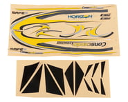more-results: This is an E-Flite Conscendo Evolution Decal Sheet, a replacement set of decals intend