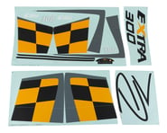 more-results: E-flite&nbsp;Extra 300 1.3m Decal Sheet. This replacement decal sheet is intended for 