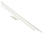 more-results: E-flite Brave Night Flyer Pushrod Set. Package includes two long pushrods and four sho