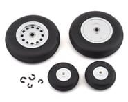 more-results: E-Flite F-4 Phantom II 80mm Wheel Set. Package contains two replacement small front wh