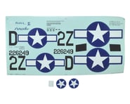 more-results: This is a replacement E-flite Decal Sheet for the P-47D Razorback airplane. This packa