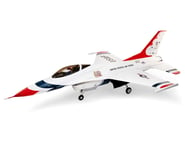 more-results: E-flite F-16 Thunderbird - High-Performance EDF Jet Airplane The E-flite F-16 Thunderb