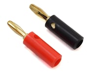 more-results: This is a pack of E-flite Gold Banana Plugs with installed screws. This product was ad