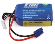 E-flite 6S LiPo Battery 30C (22.2V/910mAh) w/EC3 Connector | product-related