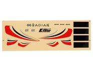 more-results: E-flite&nbsp;UMX Radian Decal Sheet. This replacement decal sheet is intended for the 