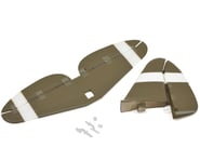more-results: This is a replacement E-flite UMX P-47 Tail Set with Accessories. These wings are pre-
