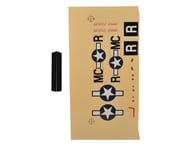 more-results: This is a replacement E-flite UMX P-51 BL Decal Sheet. This product was added to our c