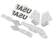 more-results: Decal Set Overview: E-flite UMX F-86 Sabre Decal Set. This is a replacement intended f