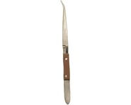 more-results: Curved Wood Grip Tweezer (6-1/2") The Enkay Curved Wood Grip Tweezer (6-1/2") is a uti
