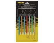 more-results: Dental Pick Overview: The Enkay Stainless Steel Dental Pick Set with Aluminum Handles 