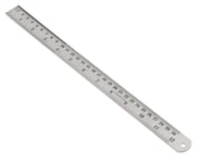 more-results: Ruler Overview: The Enkay Twelve-Inch Stainless Steel Ruler is a versatile measuring t