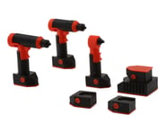 more-results: Exclusive RC 1/6 Portable Power Tools Set. This optional 3D printed power tools set is