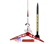 more-results: This is an Estes Tandem-X E2X Launch Set without motors. The Amazon is huge yet it’s f