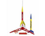more-results: This is an Estes Rascal &amp; HiJinks Launch Set RTF, two rockets that are ready to fl