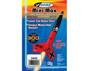 more-results: Rocket Kit Overview: This is the Mini Max Model Rocket Kit from Estes. A smaller versi