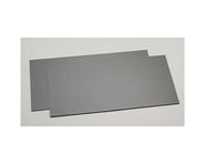 Evergreen Scale Models Black Styrene Sheets, .04x6x12" (2) | product-also-purchased