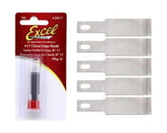 more-results: Blades Overview: Excel #17 Small Chisel Replacement Blades. Excel has been leading the