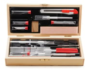 more-results: This is the Excel Deluxe Boxed Knife Set. This set was developed to suit the needs of 