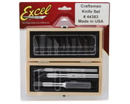 more-results: Knife Set Overview: The Excel Craftsmen Hobby Knife Set is a premium collection of pre