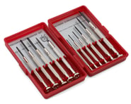 more-results: Screwdriver Set Overview: The Excel Eleven-Piece Screwdriver Set is made from rust-pro