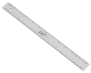 more-results: Ruler Overview: The Excel Twelve Inch Aluminum Deluxe Conversion Ruler is a high-quali