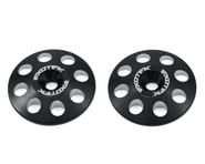 more-results: Exotek 22mm 1/8 XL Aluminum Wing Buttons are heavy duty, polished and anodized in a va