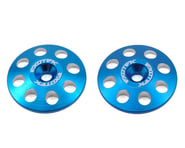 more-results: Exotek 22mm 1/8 XL Aluminum Wing Buttons are heavy duty, polished and anodized in a va