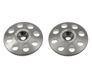 Exotek 22mm 1/8 XL Aluminum Wing Buttons (2) (Gun Metal) | product-related