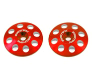 Exotek 22mm 1/8 XL Aluminum Wing Buttons (2) (Red) | product-also-purchased