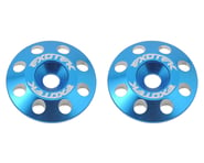 Exotek Flite V2 16mm Aluminum Wing Buttons (2) (Blue) | product-related