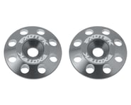 Exotek Flite V2 16mm Aluminum Wing Buttons (2) (Gun Metal) | product-related