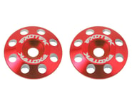 Exotek Flite V2 16mm Aluminum Wing Buttons (2) (Red) | product-related