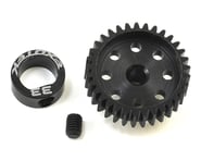 more-results: Exotek Flite 48P POM Pinion Gear w/Alloy Collar (3.17mm Bore) (33T)