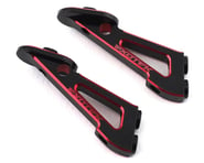 Exotek RB7 Aluminum Wing Mounts (Black/Red) (2) | product-related