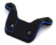 Exotek RC10B6.2 Aluminum HD Front Wing Mount (Black/Blue) | product-related