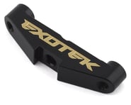 more-results: This is an optional Exotek F1 Ultra 10g Brass Wing Mount, coated a glossy black and su