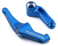 Exotek DR10 Aluminum HD Steering Crank Set (Blue) | product-related