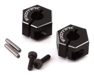 Exotek TLR 22 Drag Racing Wide Clamping Rear Hex (Black) (2) (8mm) | product-also-purchased