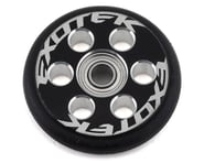 more-results: This is an Exotek 23mm Wheelie Bar Wheel, a machined alloy wheel with a pressed bearin