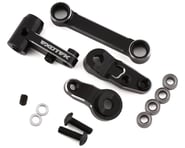 Exotek TLR 22S Drag HD Aluminum Steering Set (Silver/Black) | product-related